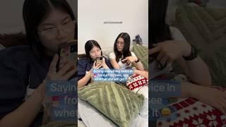 Saying everything twice in front of my teen, see her reaction #funnyvideo #comedy #lol #reaction