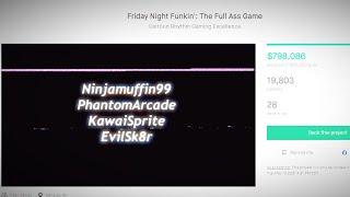 The Friday Night Funkin' Kickstarter in a nutshell