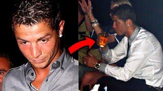 The Day Cristiano Ronaldo Was SO DRUNK