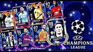 FIFA Mobile 19 - New CHAMPIONS LEAGUE Pack Opening! OMG 98 De Bruyne and 98 Zaneti Master Players!