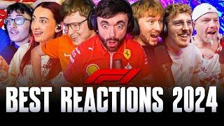 Best Fan Reactions of the 2024 Formula 1 Season