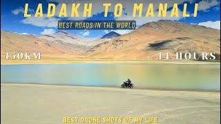 Ladakh To Manali On Harley-Davidson X440 "DRIVING ON THE MOST BEAUTIFUL ROADS IN THE WORLD" | 450km