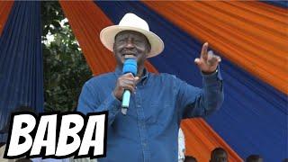 Raila Odinga's STRONG MESSAGE to the Luo Community ahead of his African Union assignment!!