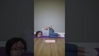 Защемило седалищный нерв? Делай ЭТО #упражнение #больвпояснице #седалищныйнерв