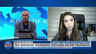 Av. Burcu Çelik: Herkesin ölüsüne saygı duyulmalı, ölüsünü gömme ve matem hakkı olduğu unutulmamalı