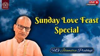 Srila Haridas Thakur | Sunday Love Feast Special || HG Jitamitra Prabhu