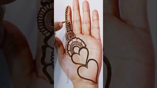 easy simple mehndi design | arabic mehndi designs #mehndi #mehandi #henna #shorts  #shabscreation