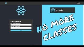 Build a React Bookmark app from scratch (Learn React Hooks)