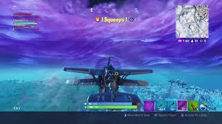 Fortnite First solo win