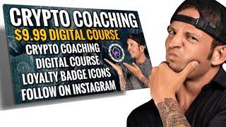 Crypto Coaching Digital Course   RYAN MATTA