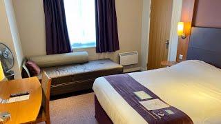 4* Review Premier Inn Kings Lynn HDTV Video Walk Through A17