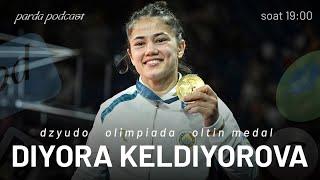 DZYUDO. OLIMPIADA. OLTIN MEDAL | DIYORA KELDIYOROVA @loyiha_project