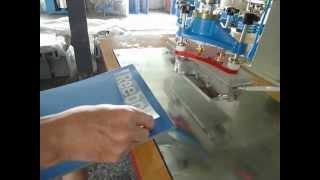 Mesin Emboss , Mesin Hot Press - HG-450