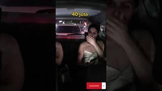 ojol || dapet tamu bule bikin kaget #gocar #driveronline #funny #bule