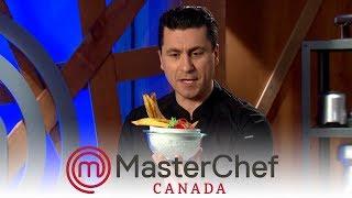 Claudio Aprile's Raw Bar - How To Make Ceviche (MasterChef Canada S5)