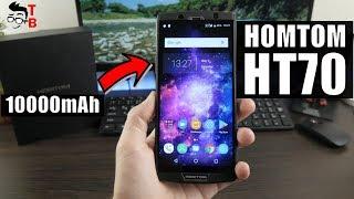 HOMTOM HT70 Review & Unboxing: 10000mAh = Longest Battery Life?