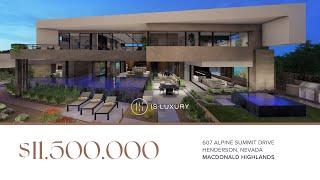 607 Alpine Summit Drive | MacDonald Highlands | IS LUXURY