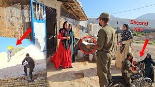 The second evil woman's attempt to arrest her husband with the help of the police