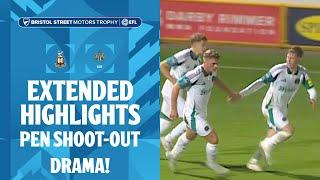 PENALTY SHOOT-OUT DRAMA! | Bradford City v Newcastle United U21