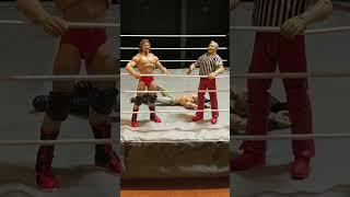 Terry Funk vs. Jake the snake Roberts (WWE Action Figure Stop Motion) #wweactionfigures #wweshorts