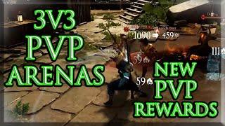 New World 3v3 PvP Arenas Are Here!!!  PvP Rewards / PTR Update - Patch Note Review