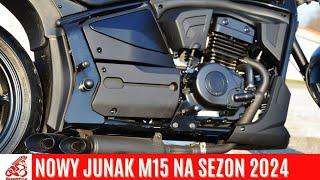 Jak wygląda Junak M15 w 2024 po modyfikacji w HUSATOR Opole