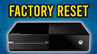 How to Factory Reset an Xbox One in 2023 | Delete Data Prior to Selling (including One X model)