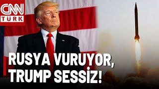 Rusya Ukrayna'yı Vuruyor! Trump 120 Saattir Neden Susuyor?