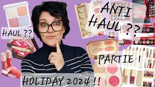 Holiday 2024 / HAUL ? ANTI HAUL ? Que réserve la fin de l année ? Partie 1 #haul #holiday