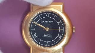 Zaritron quartz water-resist. Наручные часы / Wrist Watch