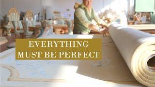 Every furniture must be perfect!