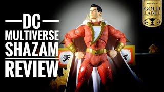 *NEW* McFarlane Toys DC Multiverse Shazam (Gold Label) Review