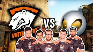 TAKIEJ DOMINACJI NIE WIDZIELIŚCIE - Virtus.pro vs Dignitas