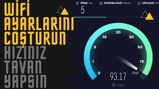 İnternet Hızlandırma 2021 ve En İyi Modem Ayarları , Diğer Modemler Sizi etkilemesin...