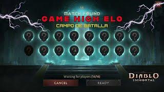 Diablo Immortal l GAME HIGH ELO VUGUDU/ZINGE VS LANNA/MERLINX l NEW BUILD DH PVP l