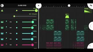 DVRST - CLOSE EYES (FL STUDIO MOBILE)