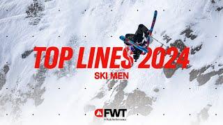 Best Ski Men Lines of the 2024 Season