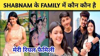 मिलिए Shabnam Layek के रियल पूरे Family से | shabnam layek ki family @Shabnamlayek20033