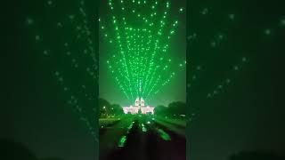 Watch: 1000 Made-in-India drones fly during rehearsal for 1st ever show in Beating Retreat#short