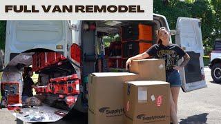 Full Van Renovation