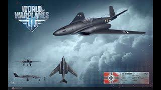 World of Warplanes 2.0.6.1 | Specialist Level German Messerschmitt Me 262 HG III Heavy Fighter.