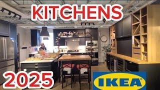 IKEA NEW DESIGNS KITCHENS 2025 Kitchen Cabinets USA With Prices