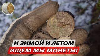 0812 / Зимний коп в лесу / Что можно найти с металлоискателем зимой / Коп с XP Deus 2