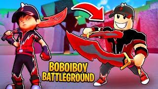 Horangi Jadi Boboiboy Halilintar Dalam Boboiboy Battleground!!! (Roblox Malaysia)