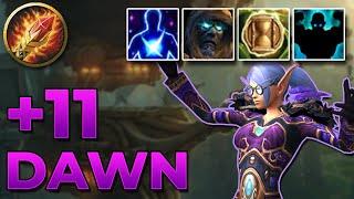 +11 Dawnbreaker | 1.55M Overall | Arcane Mage M+ | WoW: The War Within