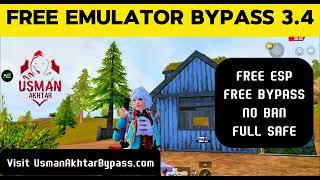 PUBG Free Emulator Bypass 3.4  | LD PLAYER | MEMU | NOX | PHOENIX | All Version Safe 3.4