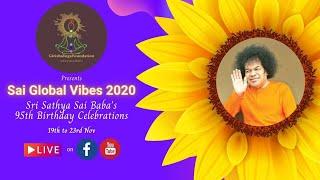 Sai Global Vibes 2020 | Sai Pooja and Narayan Seva | Day 5 (Morning) | 23rd Nov