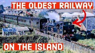 The Newport to Cowes Isle of Wight Railway