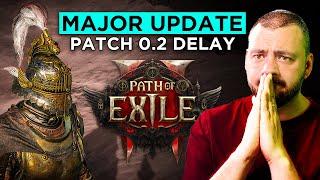 BAD NEWS for Patch 0.2.0 & A NEW RACE EVENT! - POE 2 Updates