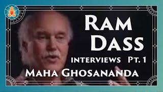 Ram Dass & Maha Ghosananda | Television Interviews Pt.1